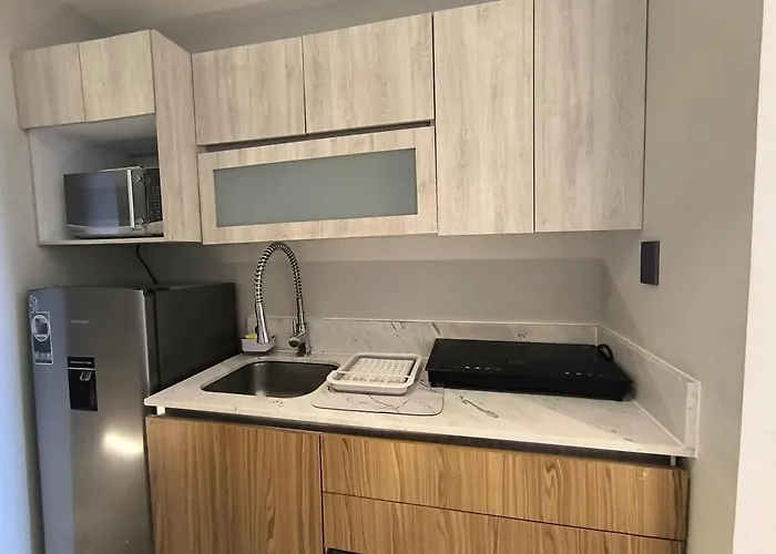Apartment Luxury Loft On Av Santa Fe With A Mexican View