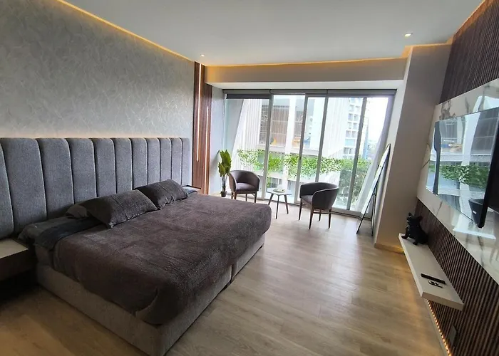Apartment Luxury Loft On Av Santa Fe With A Mexican View Mexico City