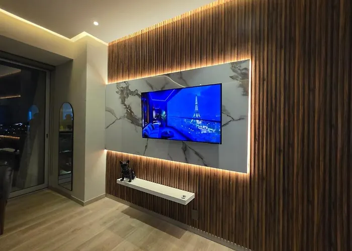Luxury Loft On Av Santa Fe With A Mexican View