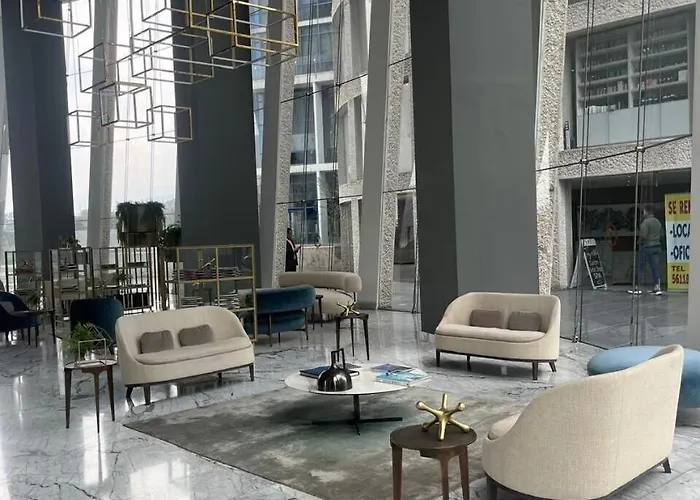 Apartment Luxury Loft On Av Santa Fe With A Mexican View Mexico City