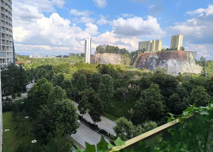 Apartment Luxury Loft On Av Santa Fe With A Mexican View Mexico City